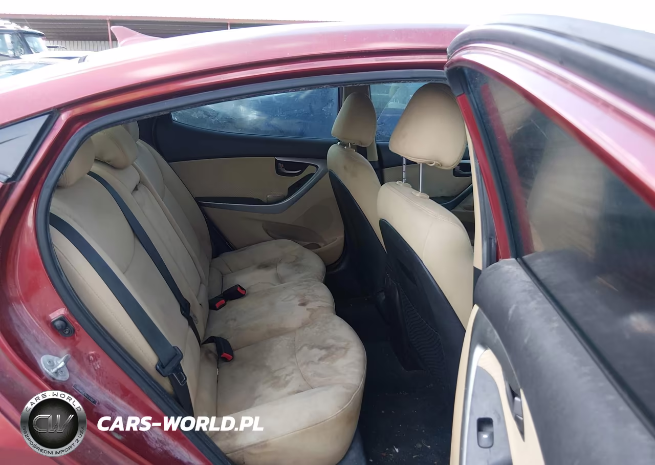 2013 Hyundai Elantra Gls VIN:5NPDH4AE4DH231407 - 8