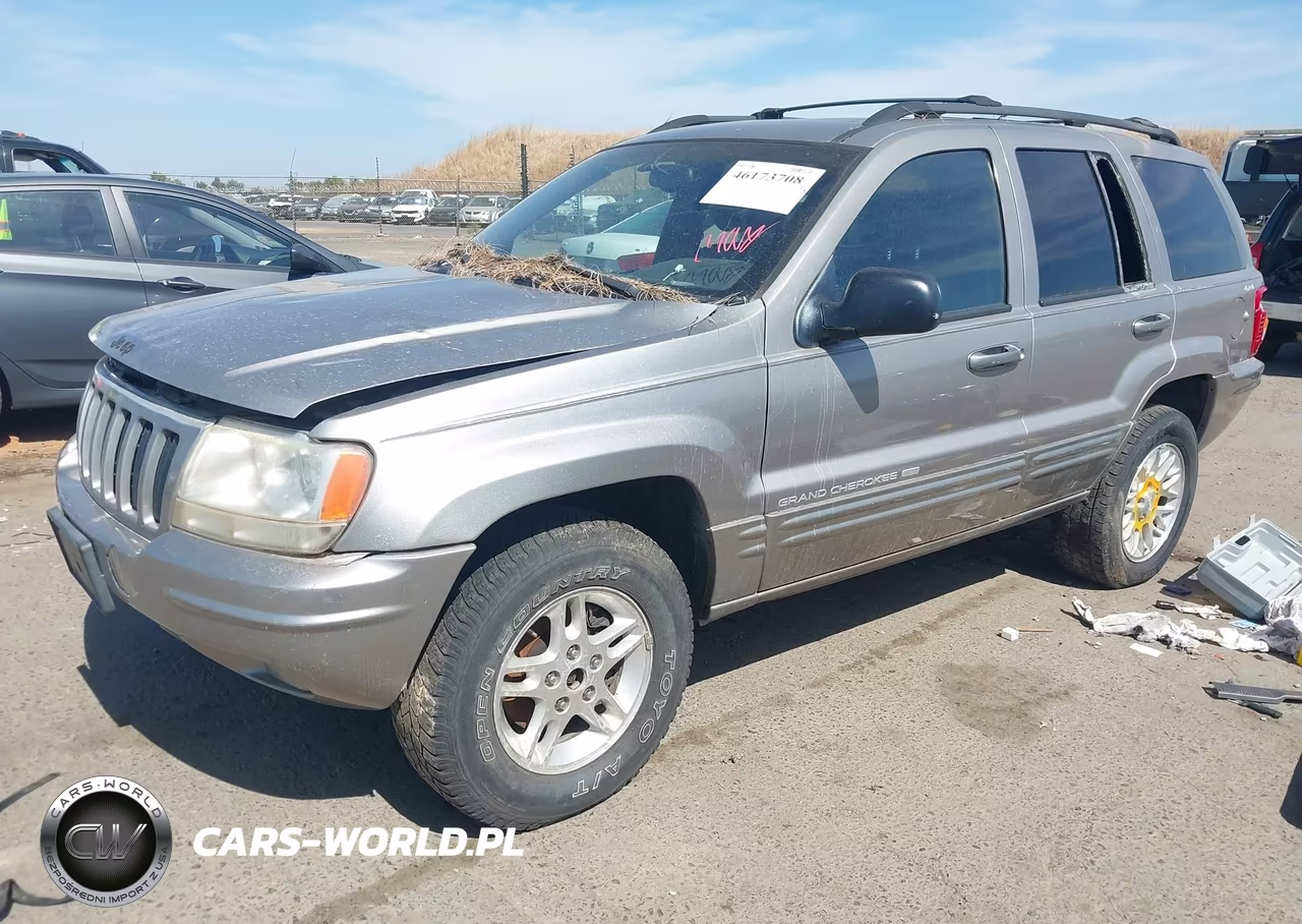 1999 Jeep Grand Cherokee Limited VIN:1J4GW68NXXC805071 - 2
