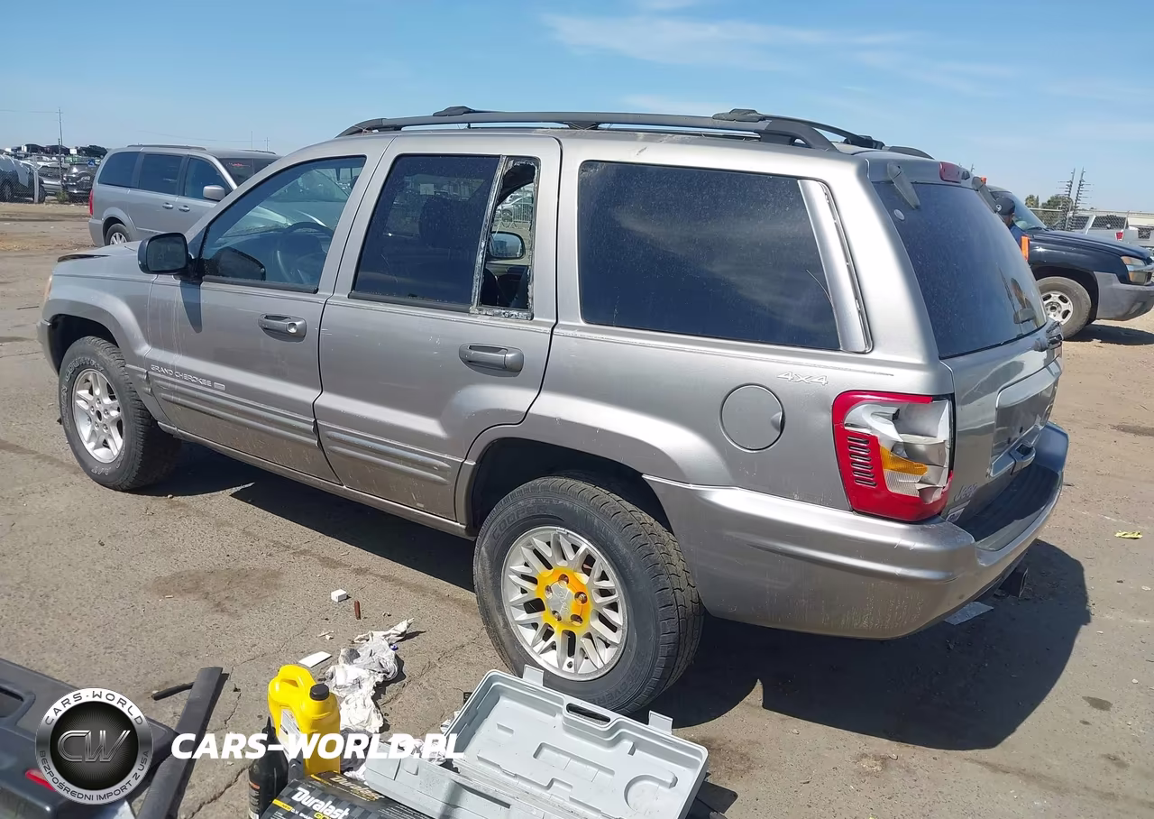 1999 Jeep Grand Cherokee Limited VIN:1J4GW68NXXC805071 - 3
