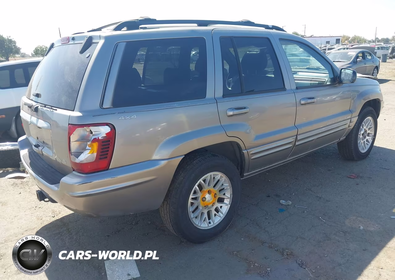 1999 Jeep Grand Cherokee Limited VIN:1J4GW68NXXC805071 - 4