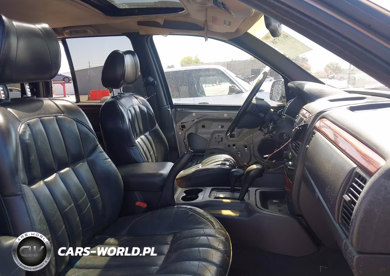 1999 Jeep Grand Cherokee Limited VIN:1J4GW68NXXC805071 - 5