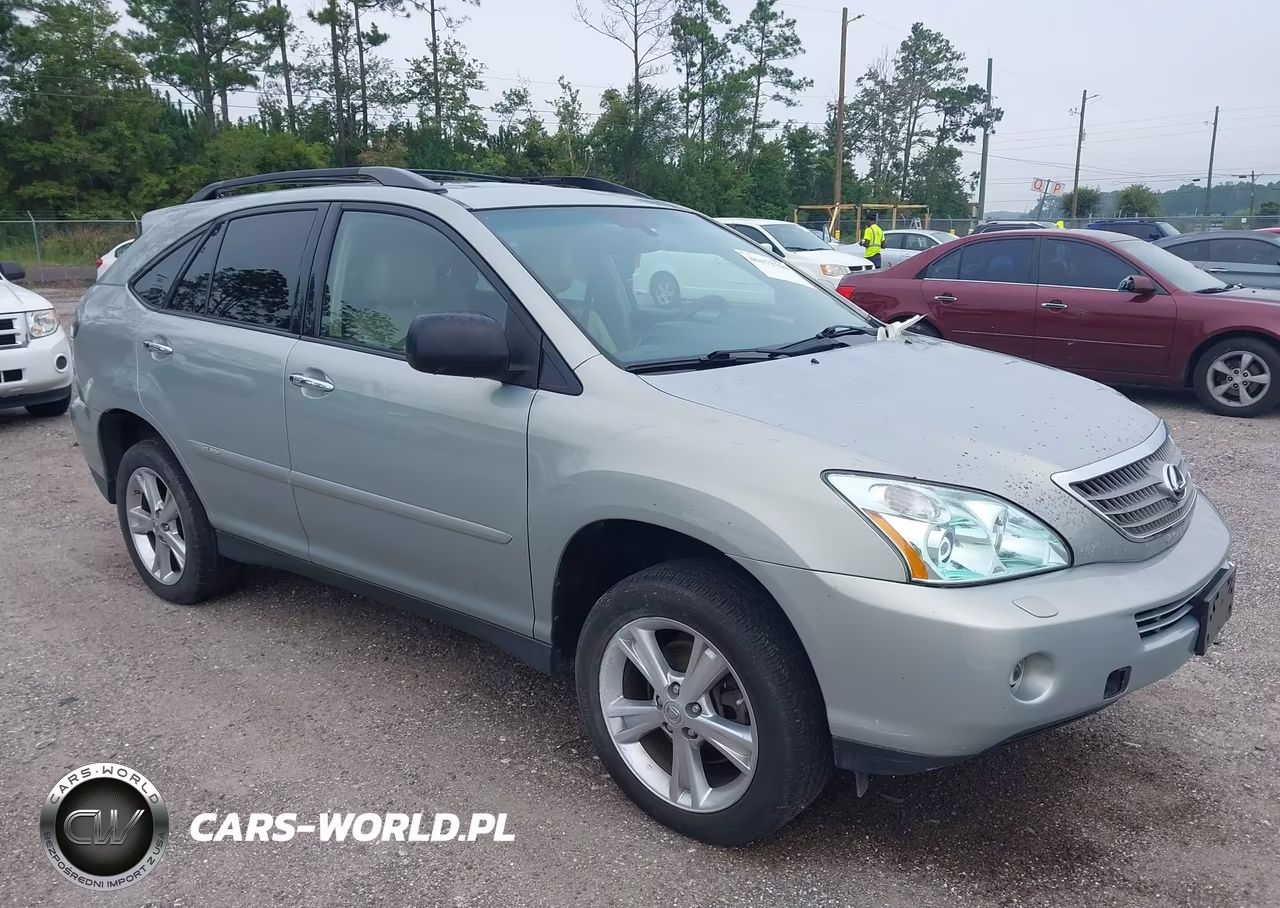 2008 Lexus Rx 400H