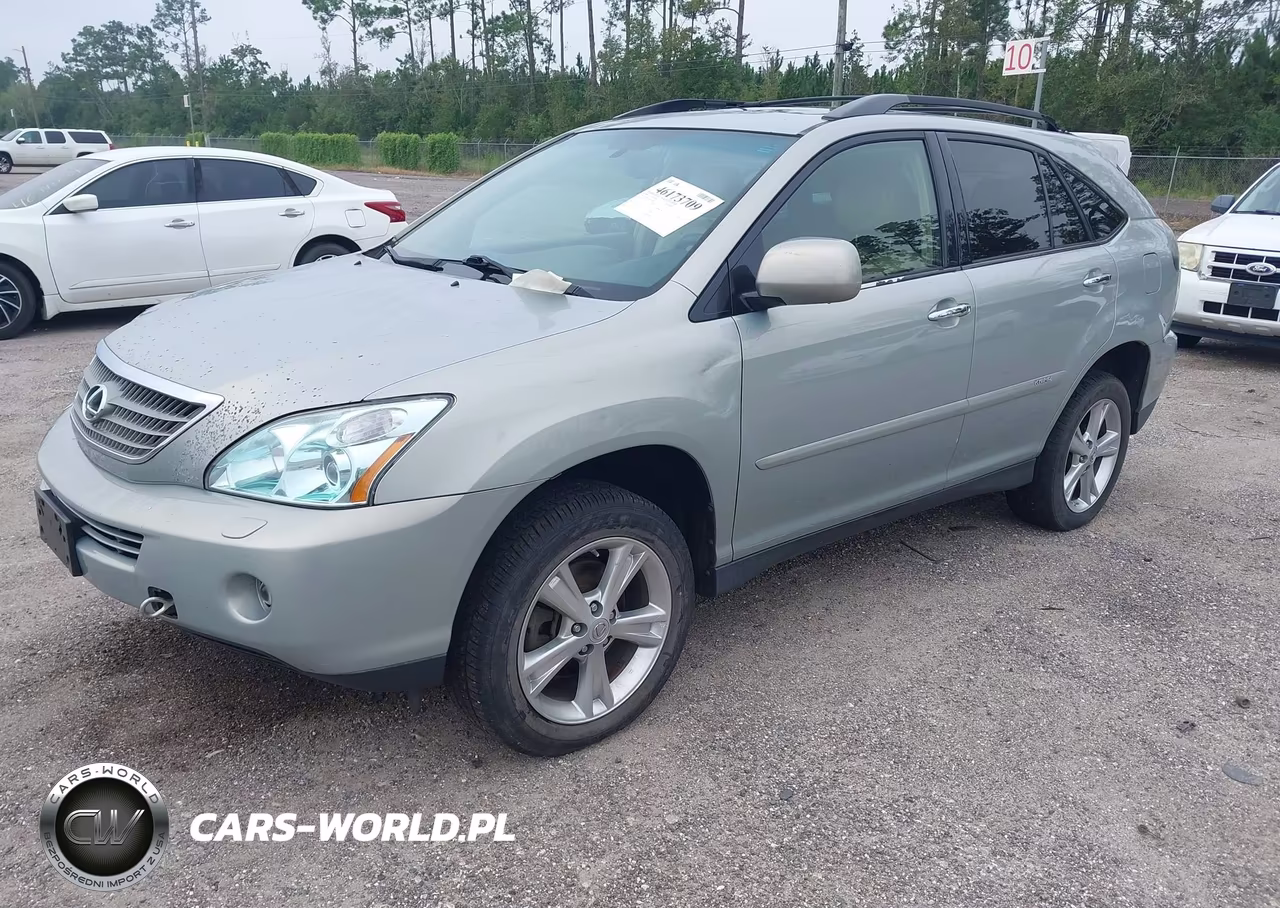 2008 Lexus Rx 400H VIN:JTJHW31U682050094 - 2