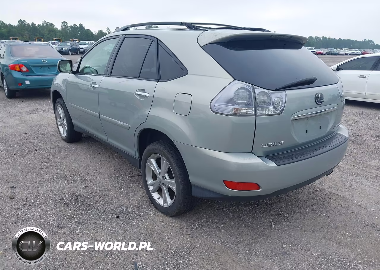 2008 Lexus Rx 400H VIN:JTJHW31U682050094 - 3