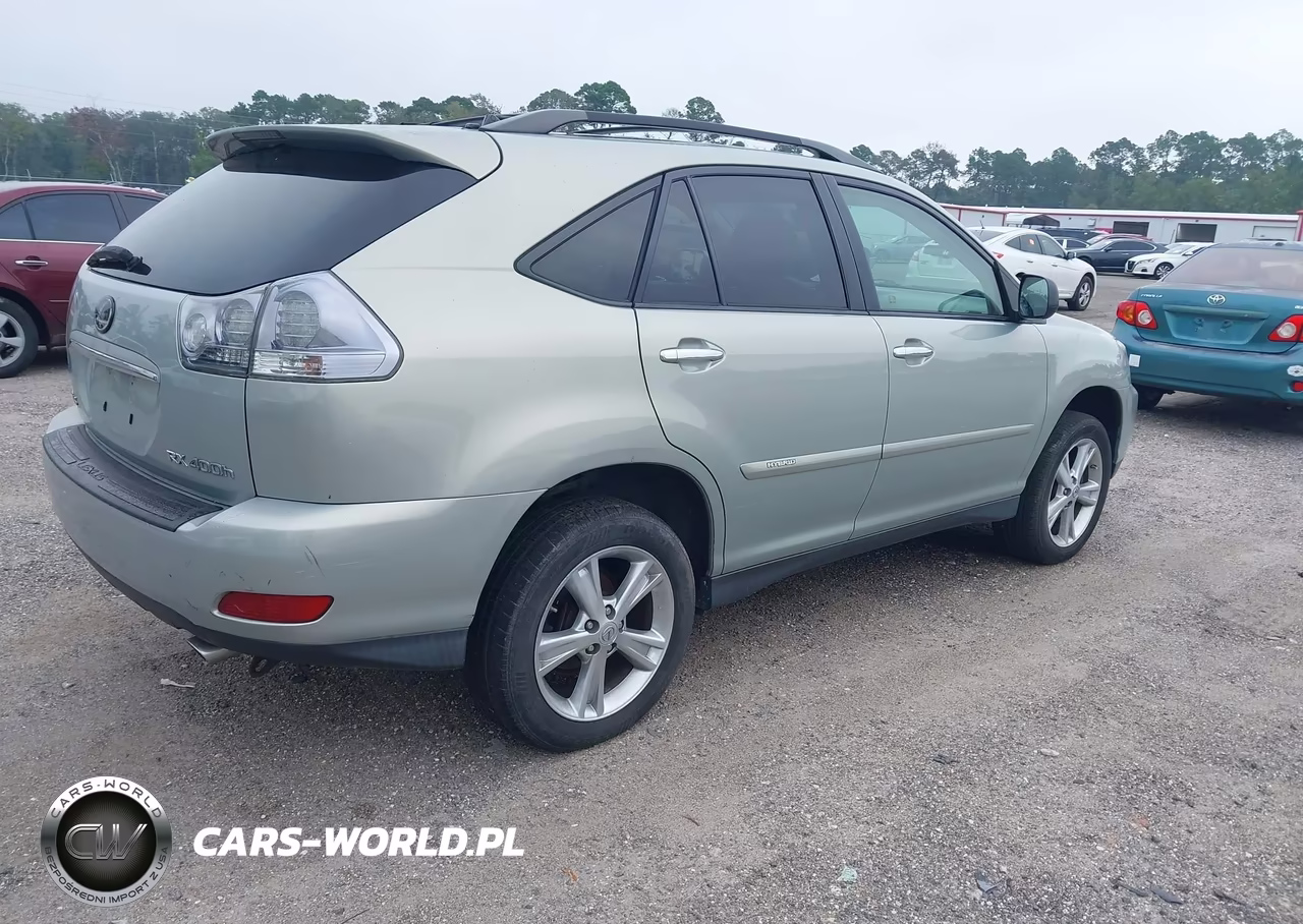 2008 Lexus Rx 400H VIN:JTJHW31U682050094 - 4