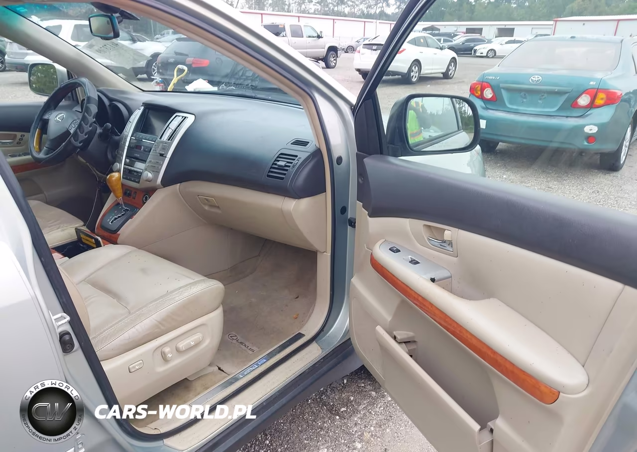 2008 Lexus Rx 400H VIN:JTJHW31U682050094 - 5