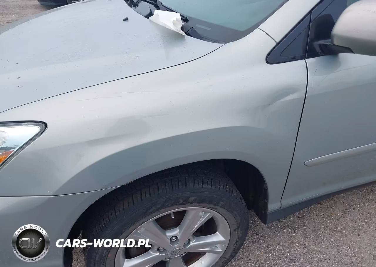 2008 Lexus Rx 400H VIN:JTJHW31U682050094 - 6