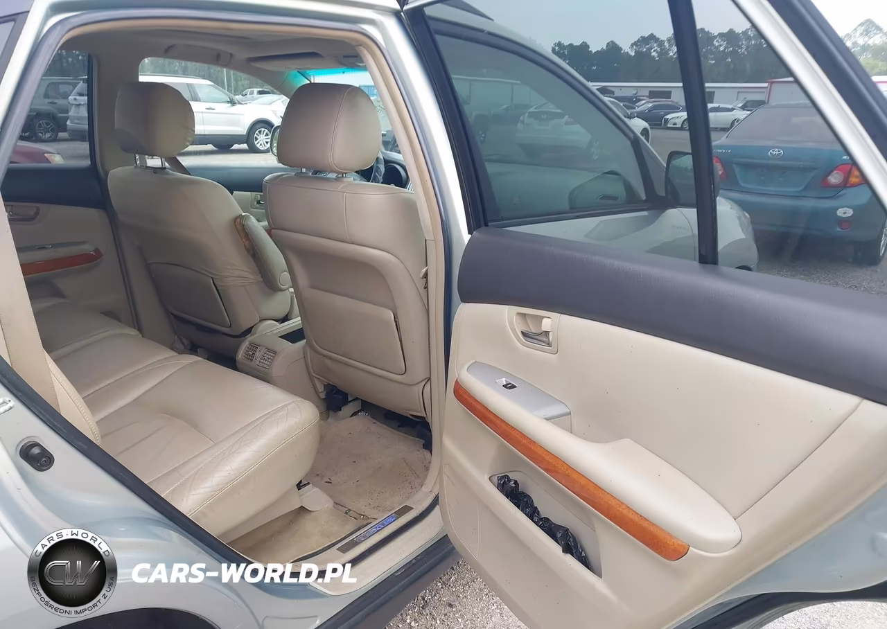 2008 Lexus Rx 400H VIN:JTJHW31U682050094 - 8