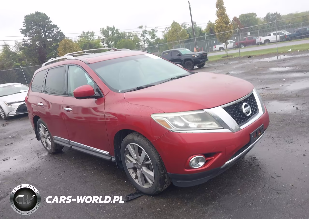 2015 Nissan Pathfinder Platinum