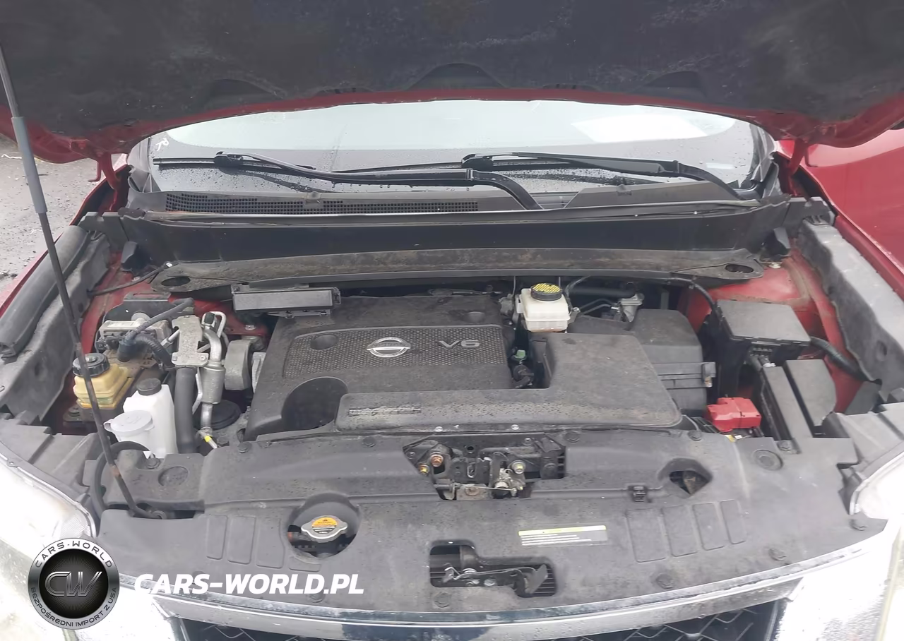 2015 Nissan Pathfinder Platinum VIN:5N1AR2MM6FC653048 - 10