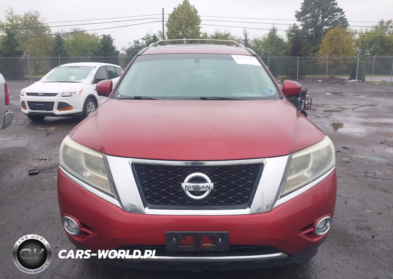 2015 Nissan Pathfinder Platinum VIN:5N1AR2MM6FC653048 - 12