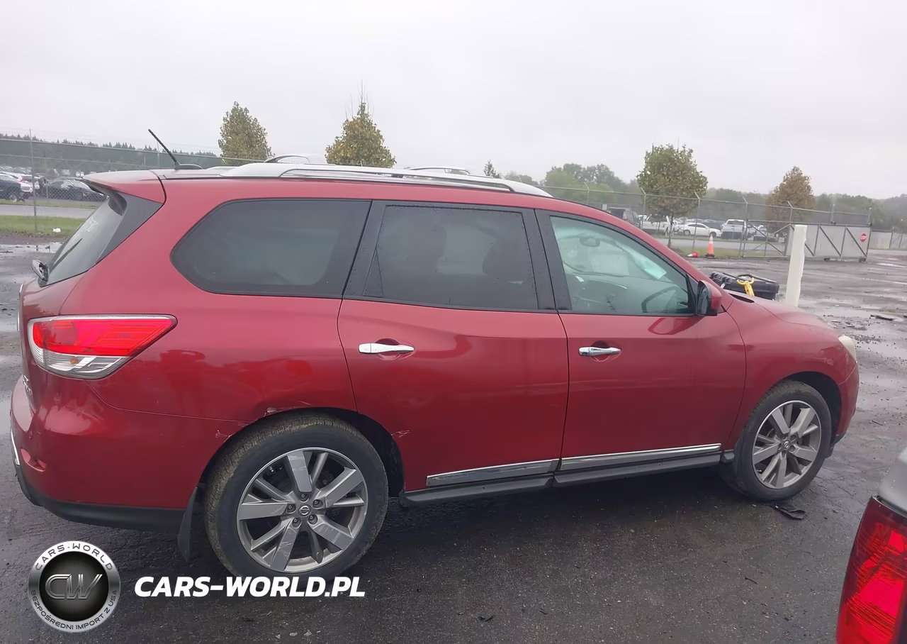 2015 Nissan Pathfinder Platinum VIN:5N1AR2MM6FC653048 - 13