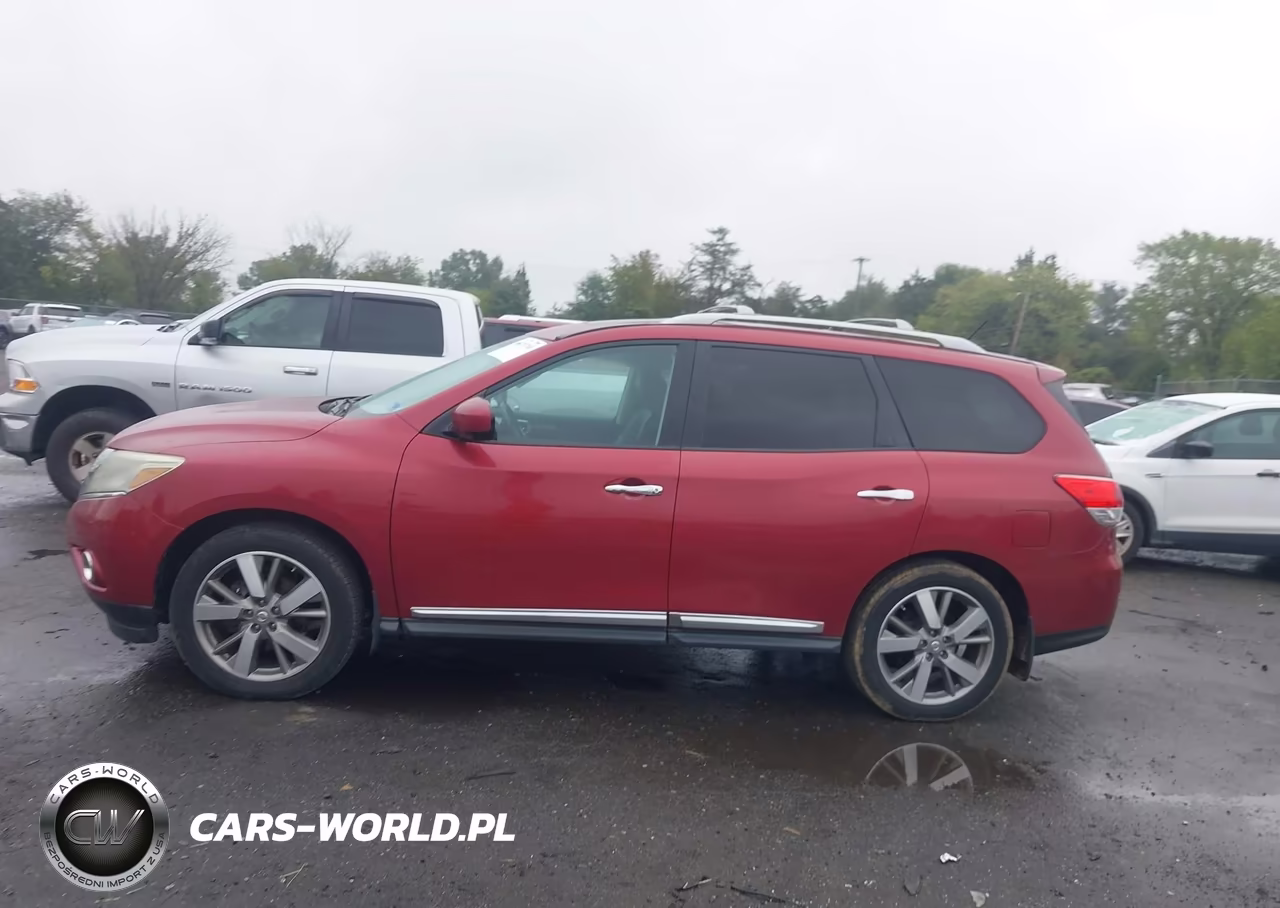 2015 Nissan Pathfinder Platinum VIN:5N1AR2MM6FC653048 - 14