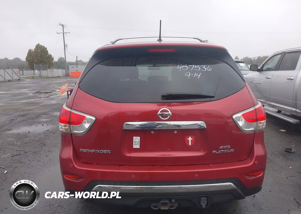 2015 Nissan Pathfinder Platinum VIN:5N1AR2MM6FC653048 - 16