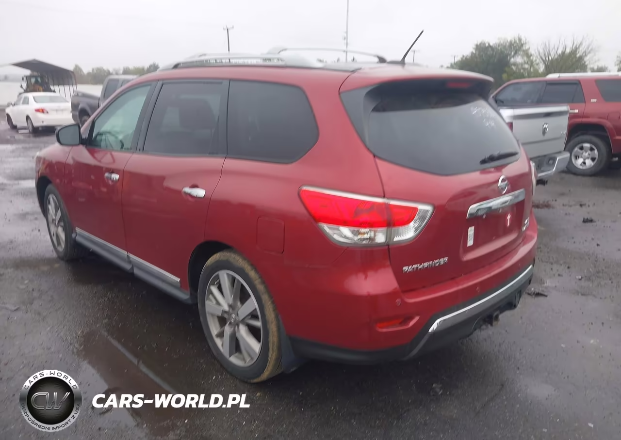 2015 Nissan Pathfinder Platinum VIN:5N1AR2MM6FC653048 - 3