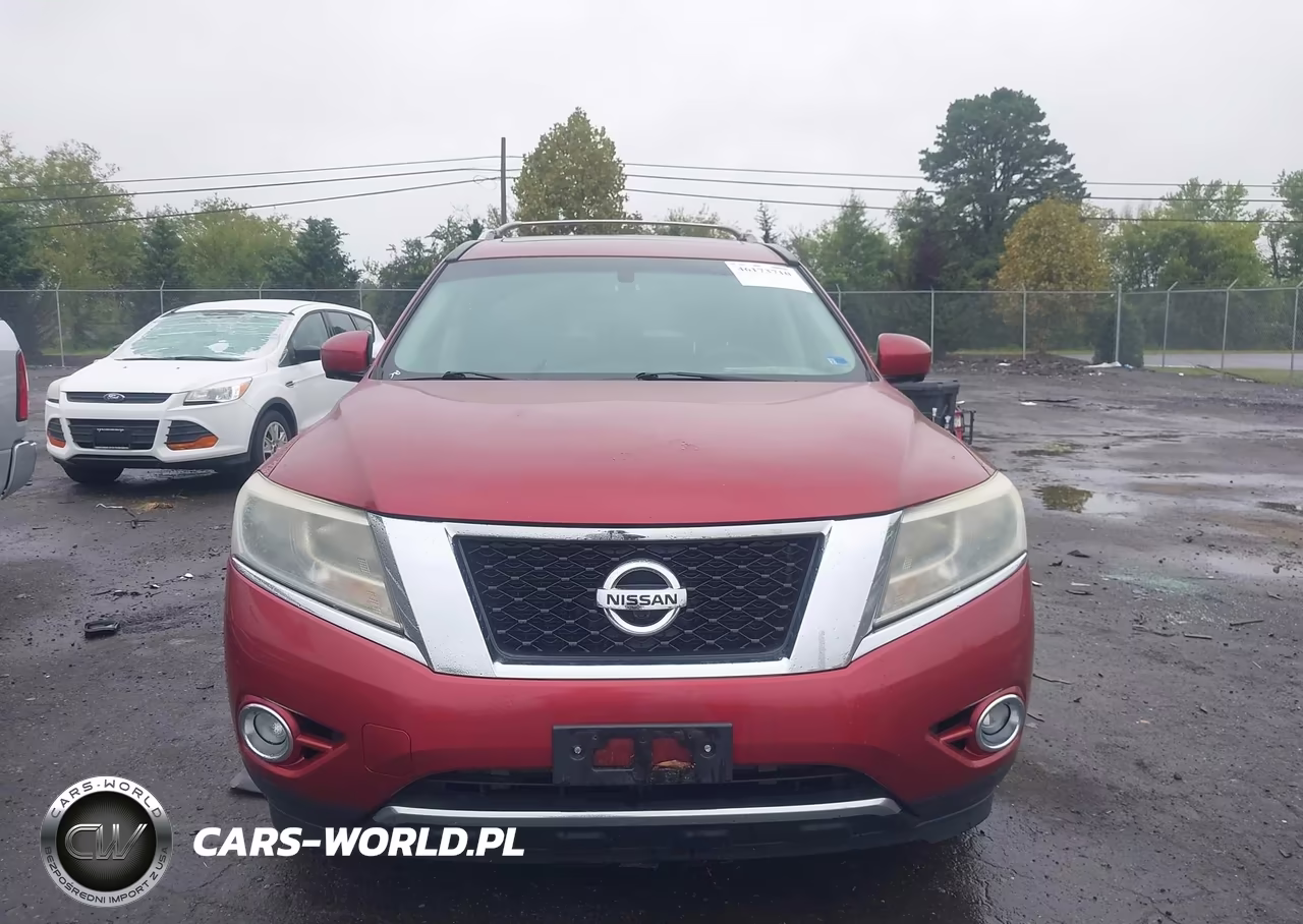 2015 Nissan Pathfinder Platinum VIN:5N1AR2MM6FC653048 - 6