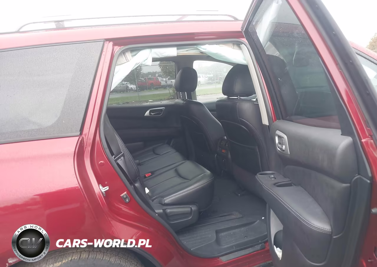 2015 Nissan Pathfinder Platinum VIN:5N1AR2MM6FC653048 - 8