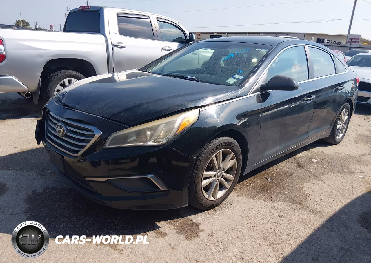 2016 Hyundai Sonata Se VIN:5NPE24AF4GH313656 - 2