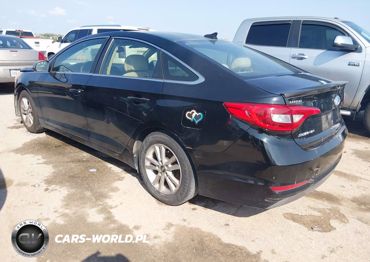 2016 Hyundai Sonata Se VIN:5NPE24AF4GH313656 - 3
