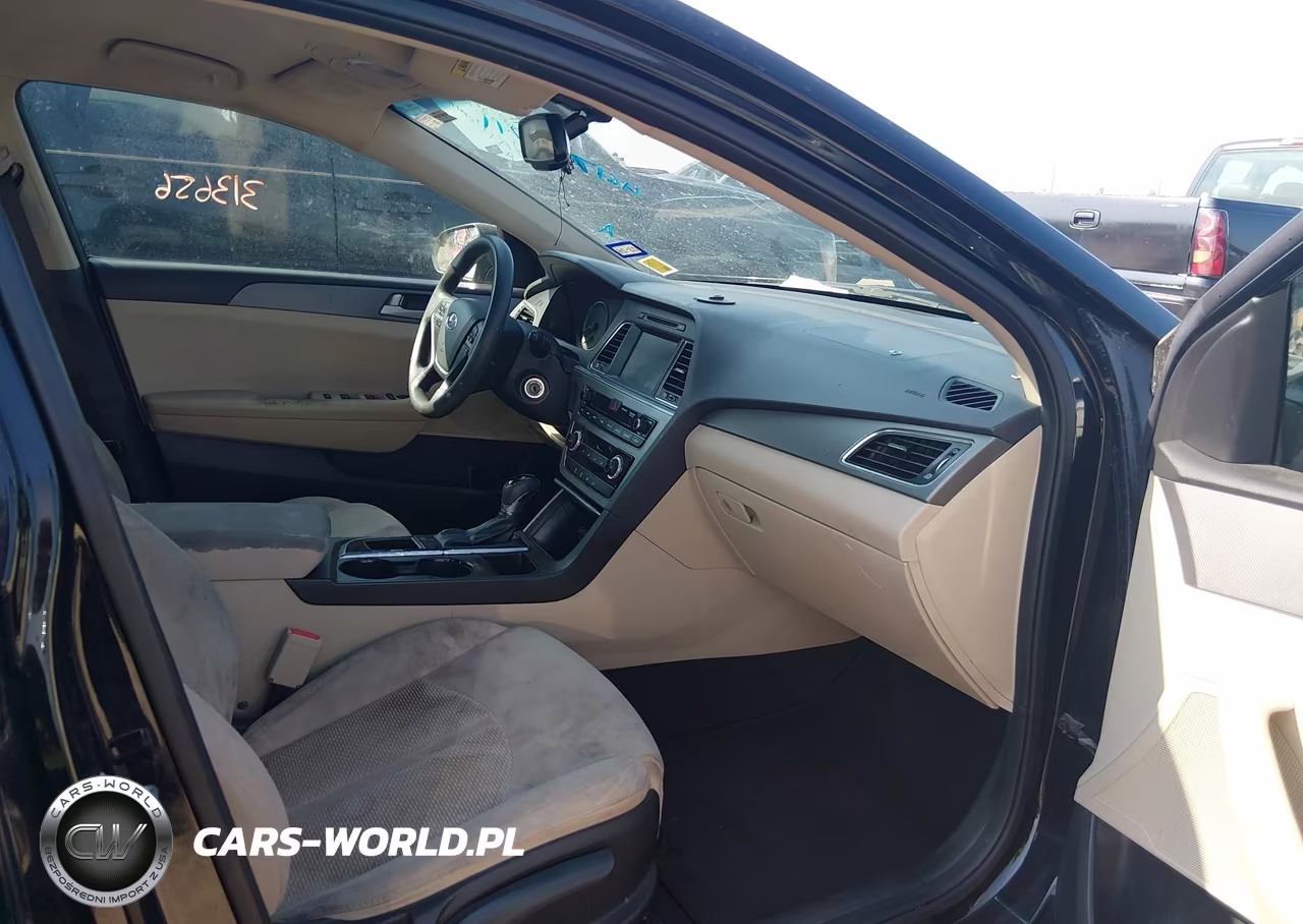 2016 Hyundai Sonata Se VIN:5NPE24AF4GH313656 - 5