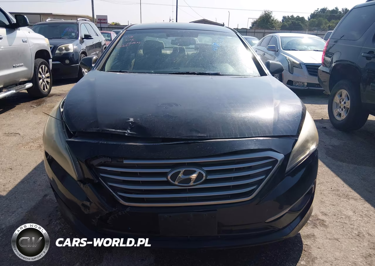 2016 Hyundai Sonata Se VIN:5NPE24AF4GH313656 - 6