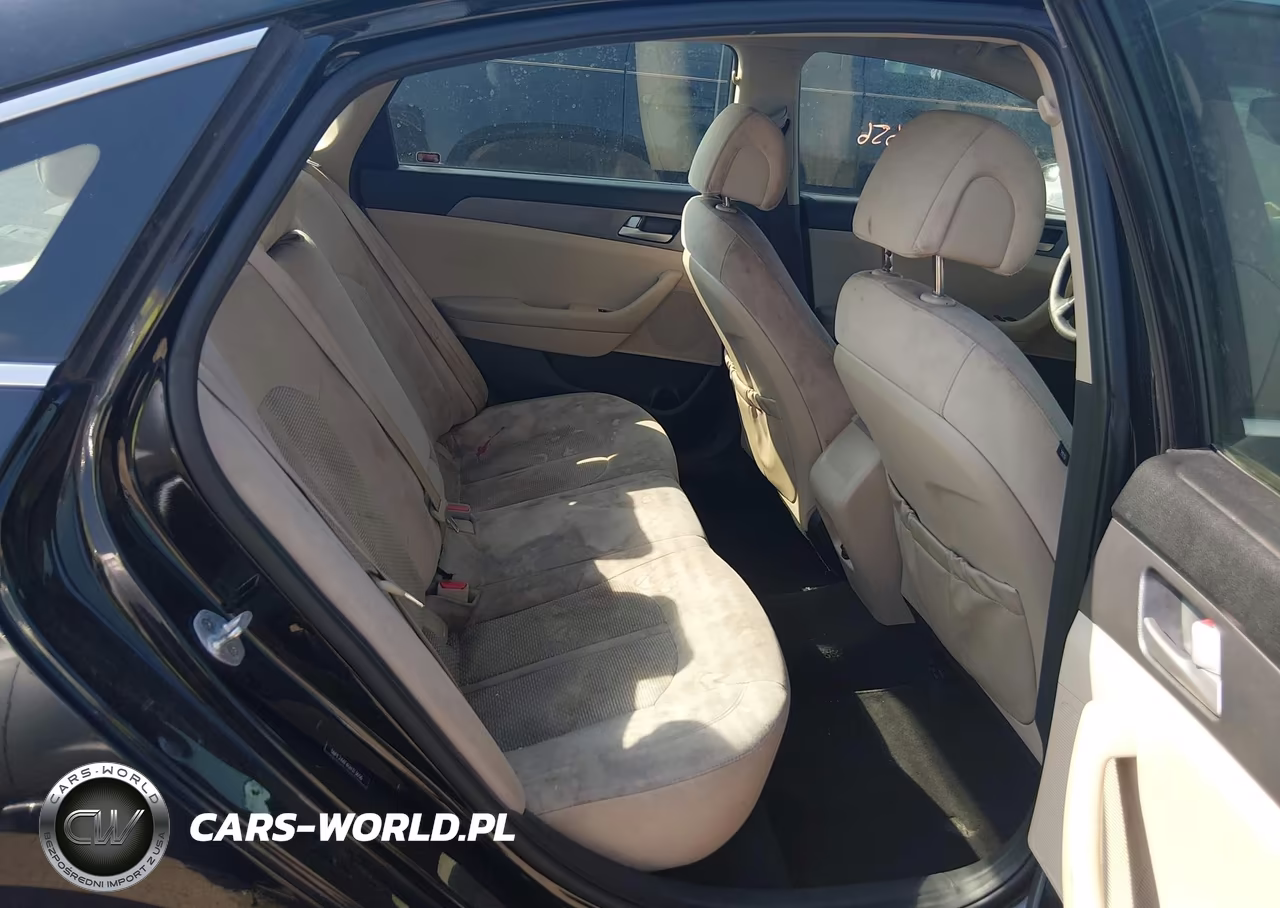 2016 Hyundai Sonata Se VIN:5NPE24AF4GH313656 - 8