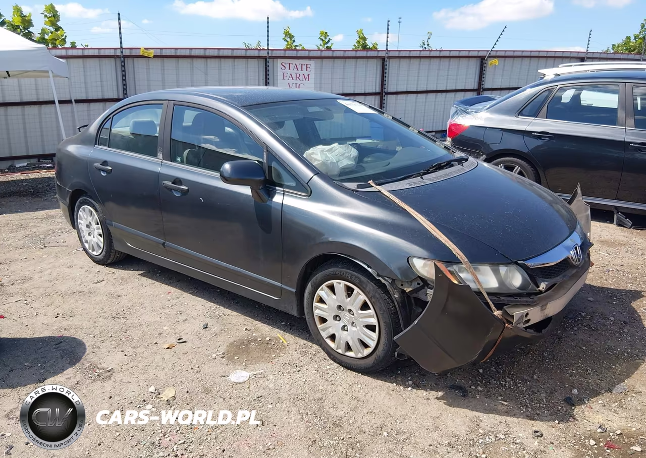 2010 Honda Civic Vp