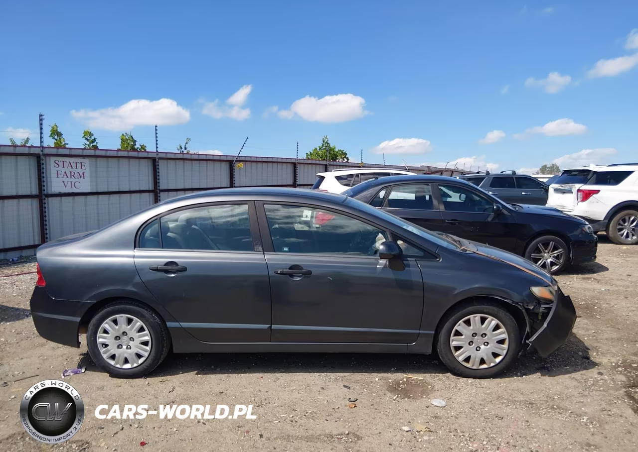 2010 Honda Civic Vp VIN:2HGFA1F38AH531511 - 13