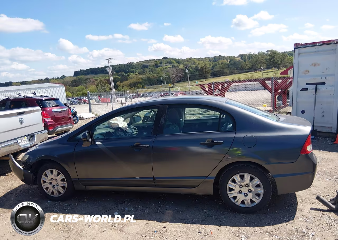 2010 Honda Civic Vp VIN:2HGFA1F38AH531511 - 14