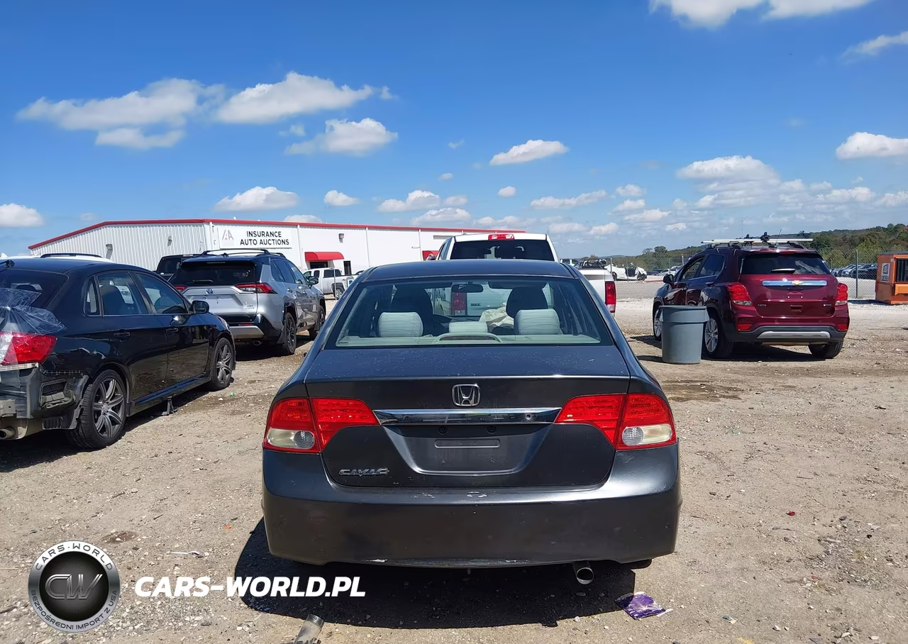 2010 Honda Civic Vp VIN:2HGFA1F38AH531511 - 16