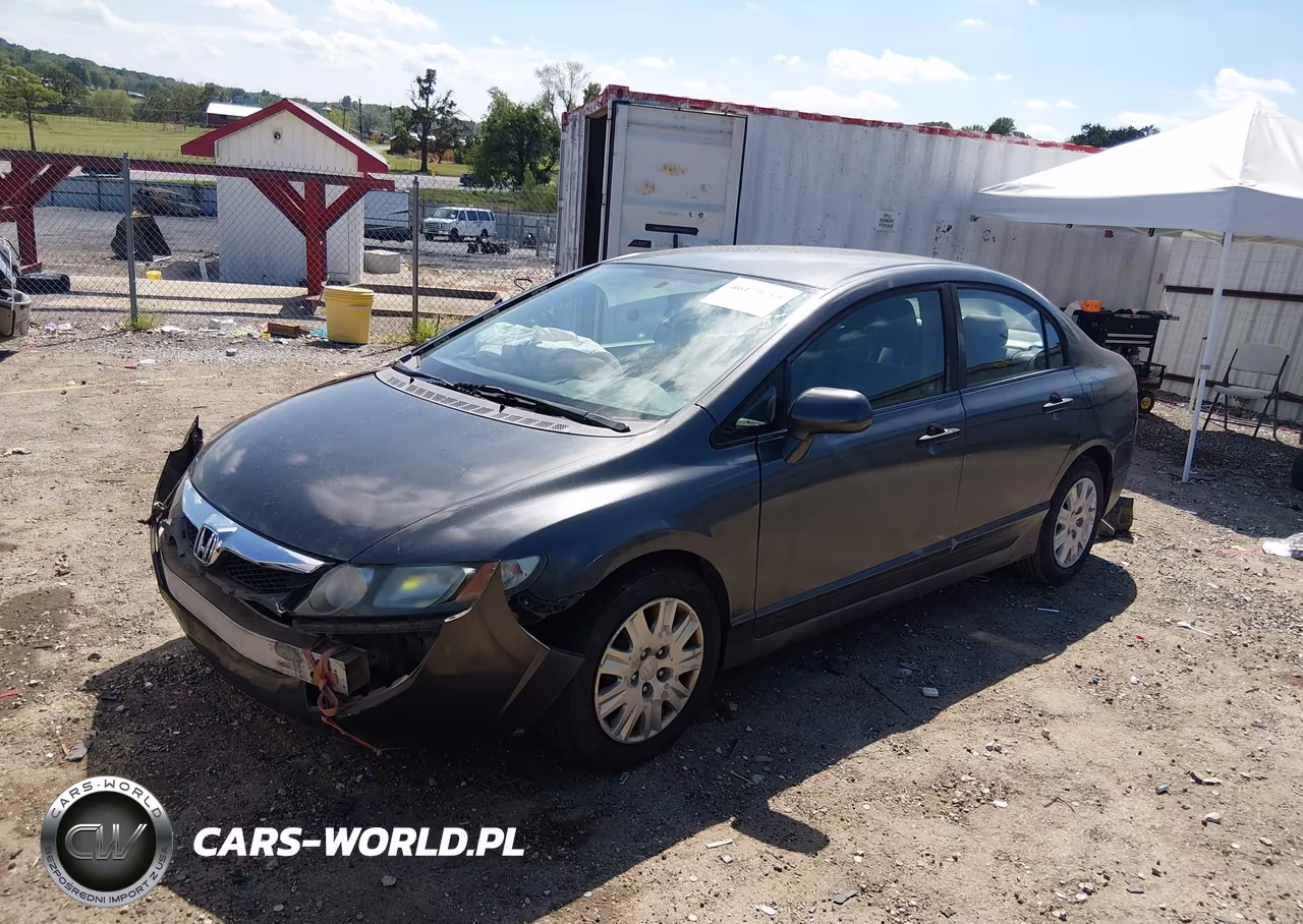 2010 Honda Civic Vp VIN:2HGFA1F38AH531511 - 2