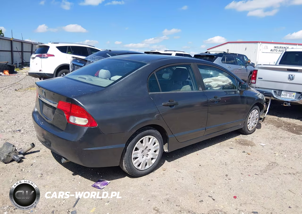 2010 Honda Civic Vp VIN:2HGFA1F38AH531511 - 4