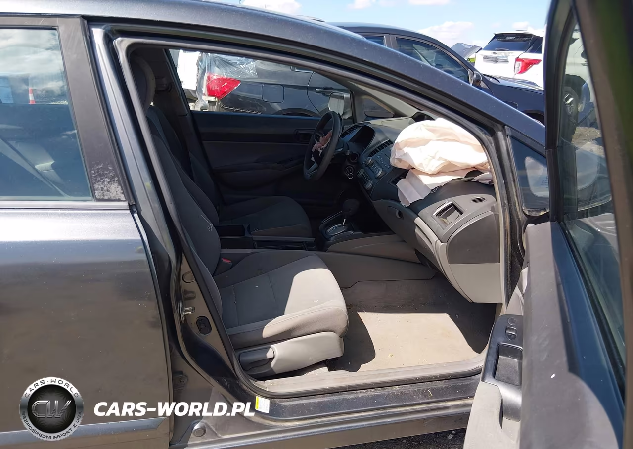 2010 Honda Civic Vp VIN:2HGFA1F38AH531511 - 5