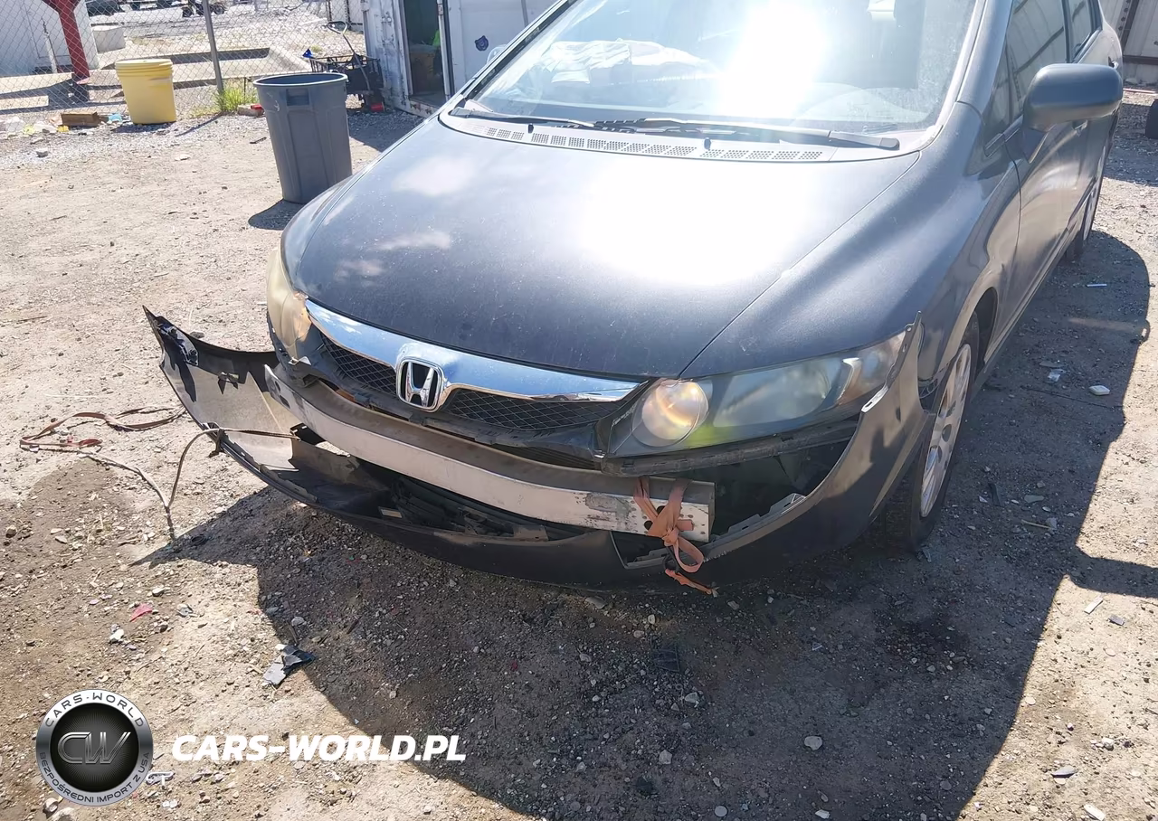 2010 Honda Civic Vp VIN:2HGFA1F38AH531511 - 6