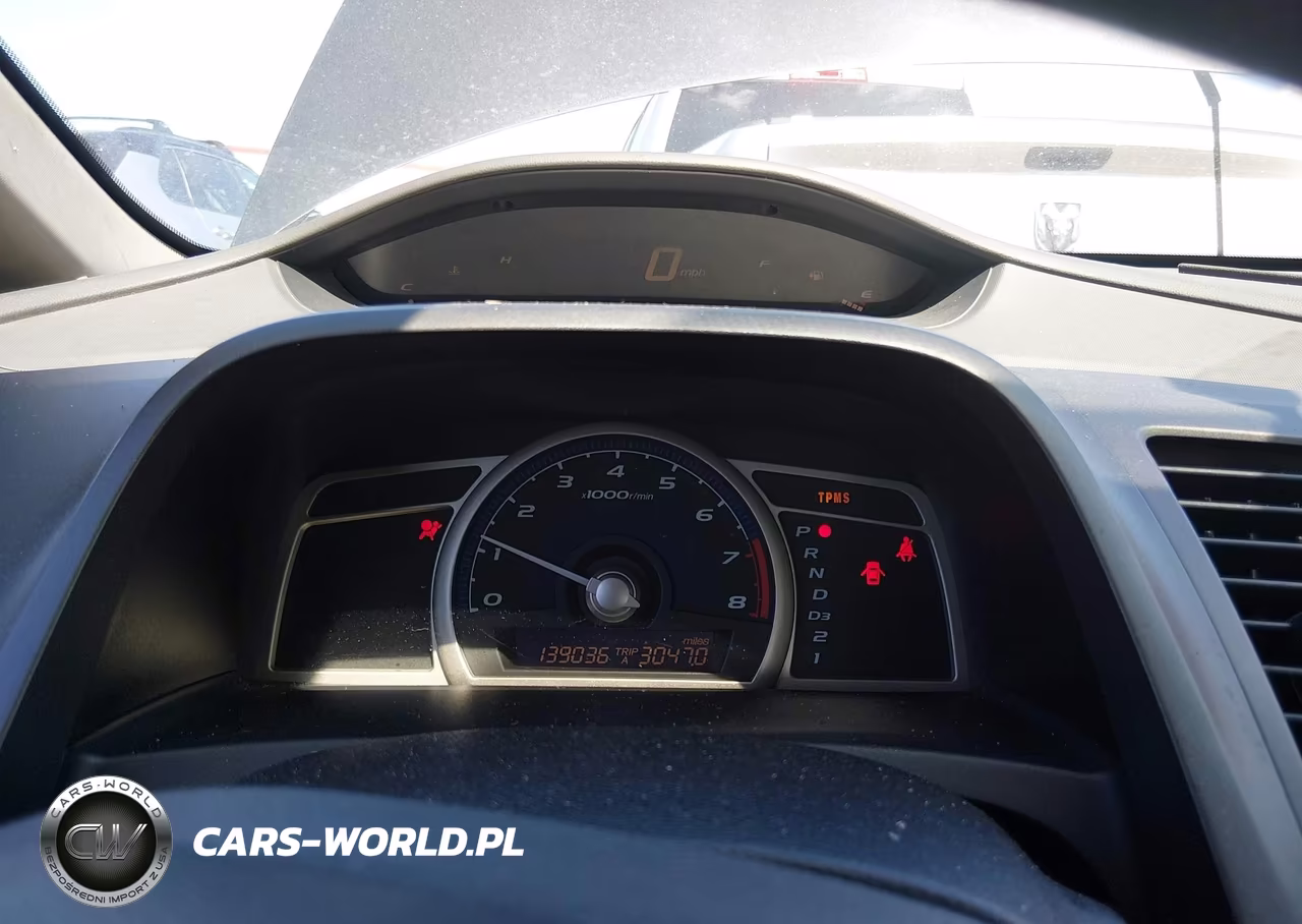 2010 Honda Civic Vp VIN:2HGFA1F38AH531511 - 7