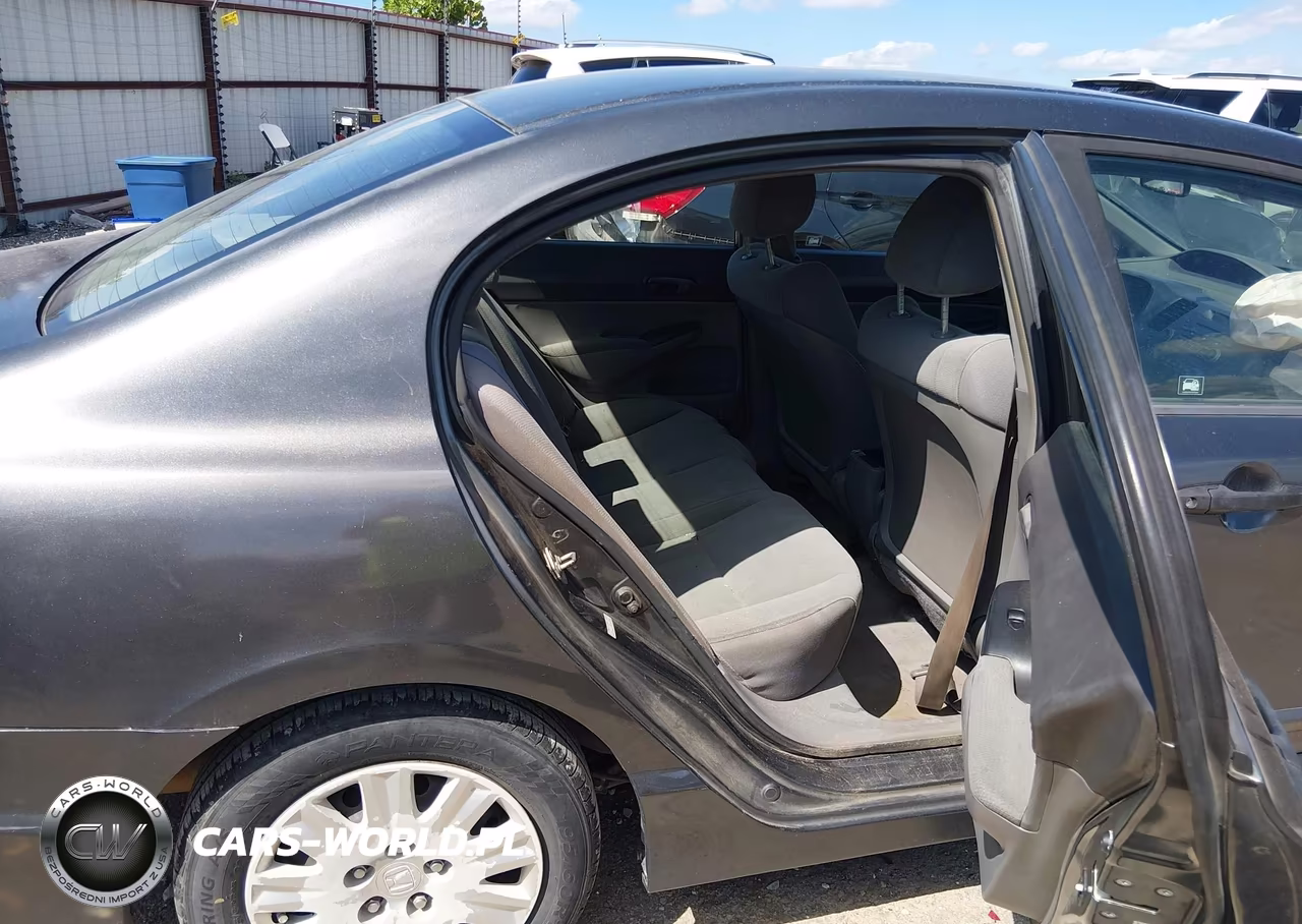 2010 Honda Civic Vp VIN:2HGFA1F38AH531511 - 8
