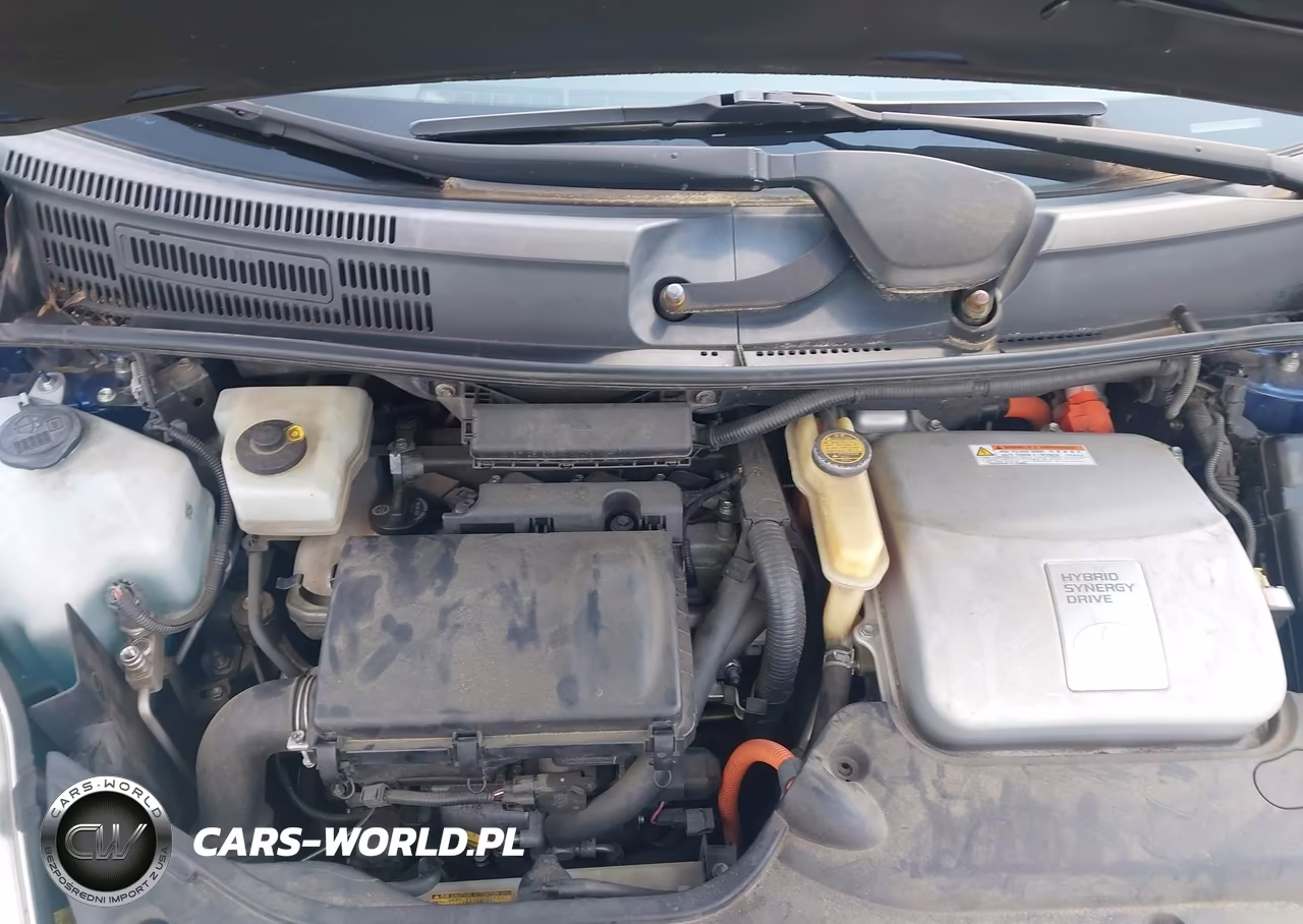 2008 Toyota Prius VIN:JTDKB20U787757465 - 10