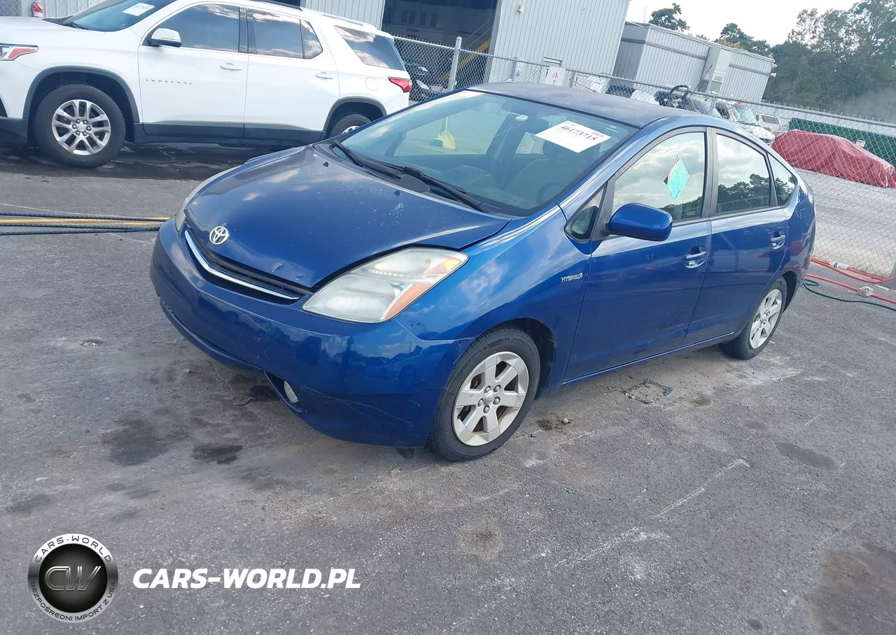 2008 Toyota Prius VIN:JTDKB20U787757465 - 2