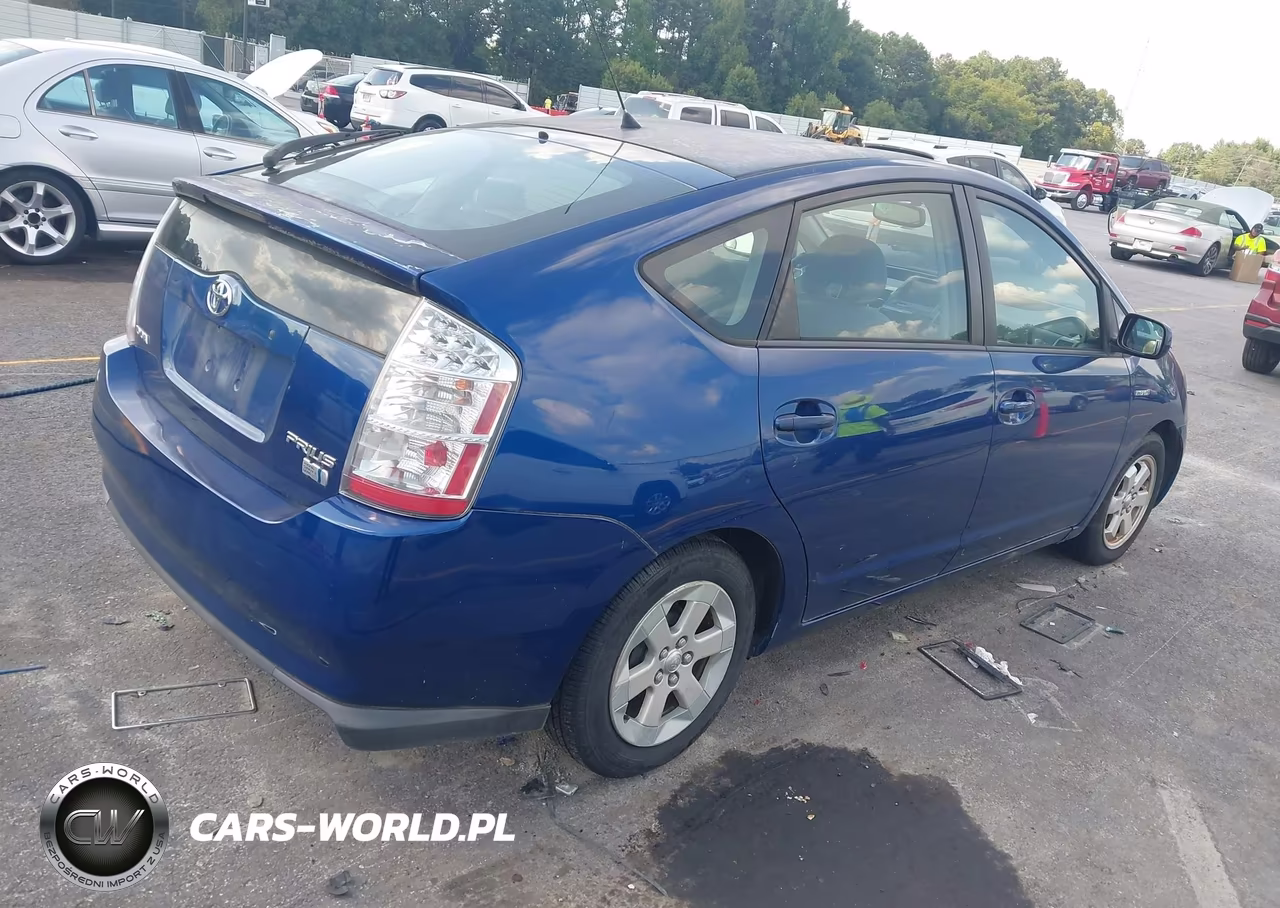 2008 Toyota Prius VIN:JTDKB20U787757465 - 4