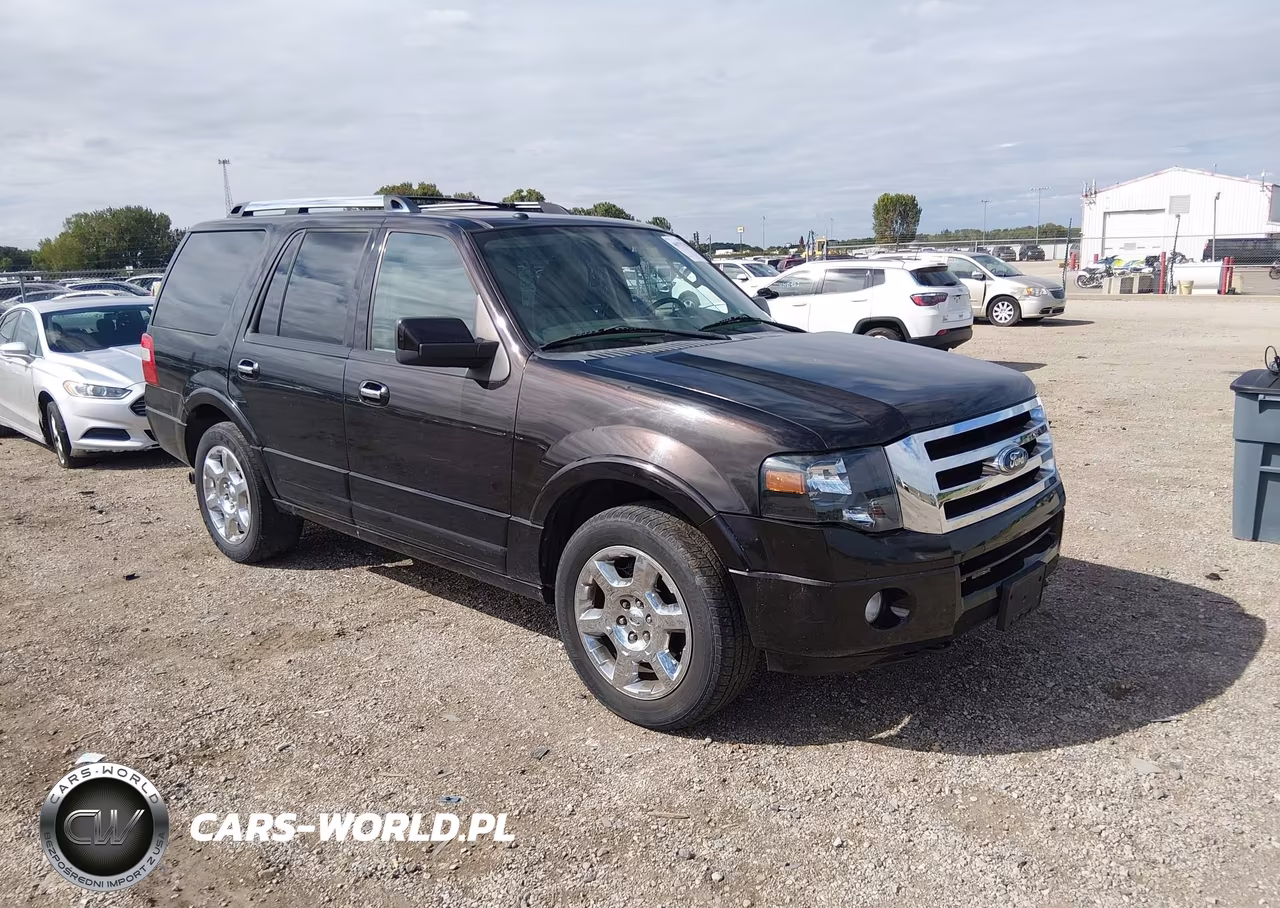 2013 Ford Expedition Limited VIN:1FMJU2A54DEF28725 - 1