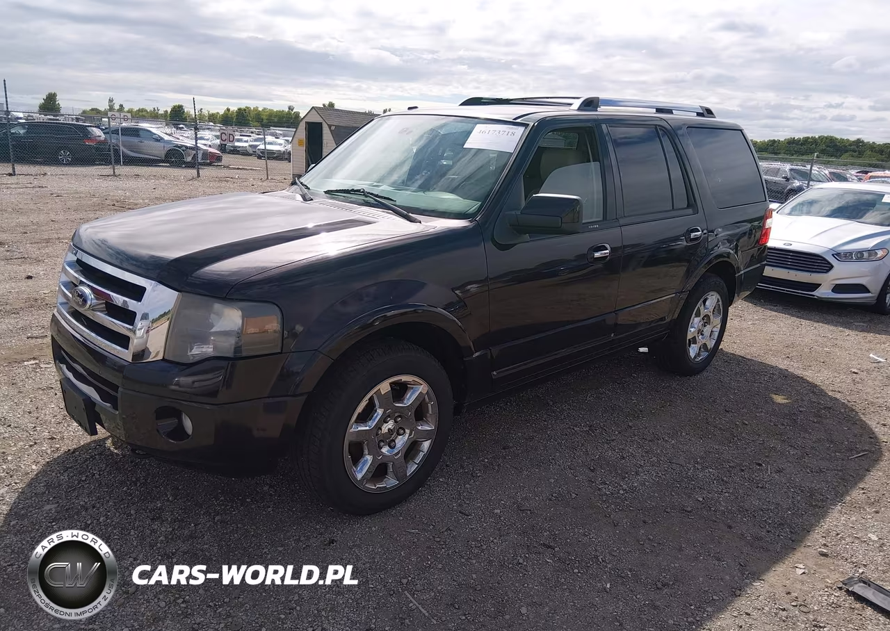 2013 Ford Expedition Limited VIN:1FMJU2A54DEF28725 - 2
