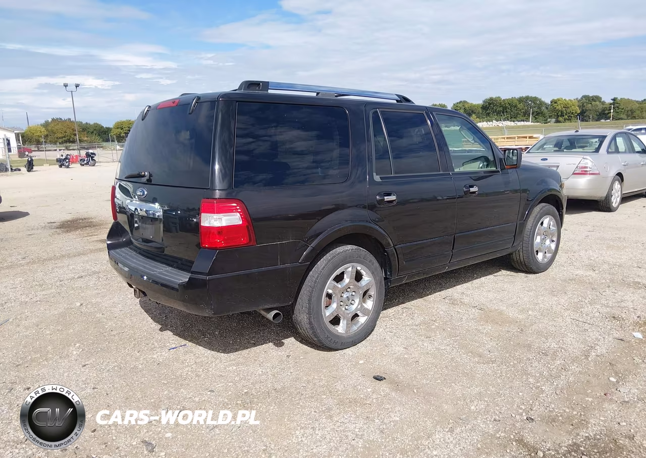 2013 Ford Expedition Limited VIN:1FMJU2A54DEF28725 - 4