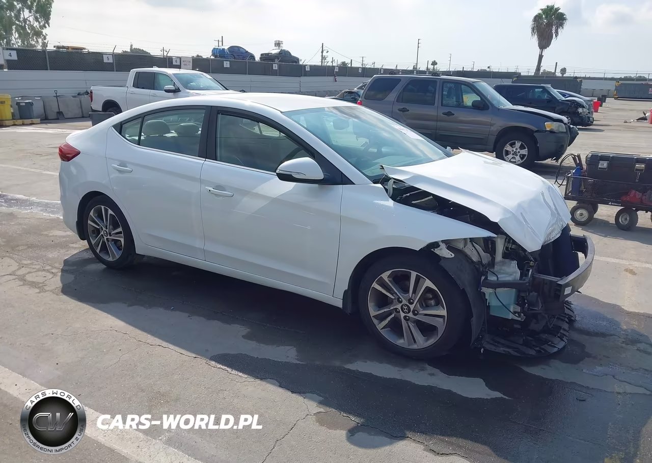 2018 Hyundai Elantra Limited