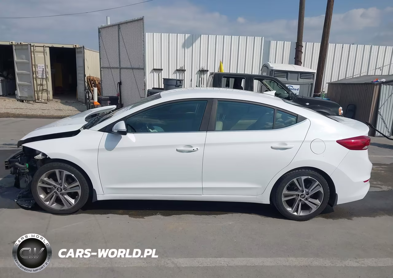 2018 Hyundai Elantra Limited VIN:5NPD84LF4JH268491 - 15