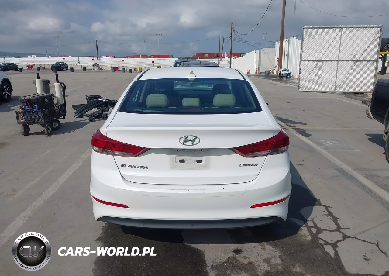2018 Hyundai Elantra Limited VIN:5NPD84LF4JH268491 - 17