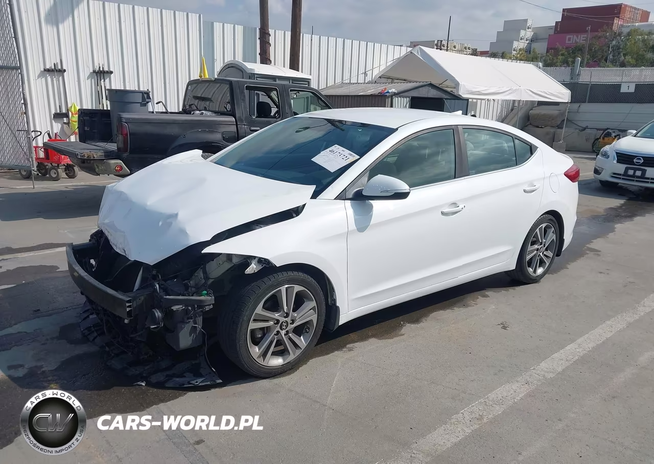 2018 Hyundai Elantra Limited VIN:5NPD84LF4JH268491 - 2