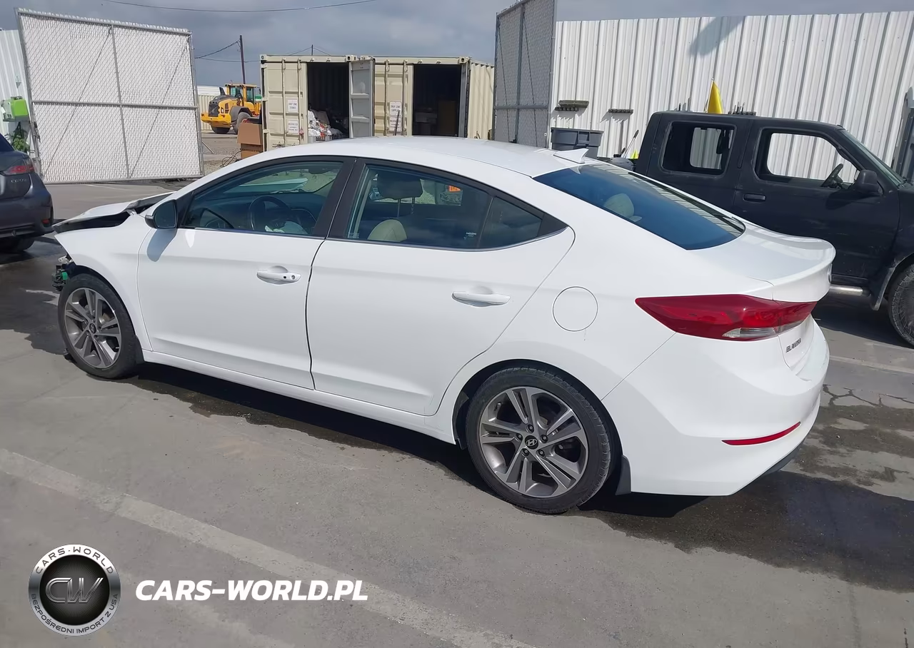 2018 Hyundai Elantra Limited VIN:5NPD84LF4JH268491 - 3
