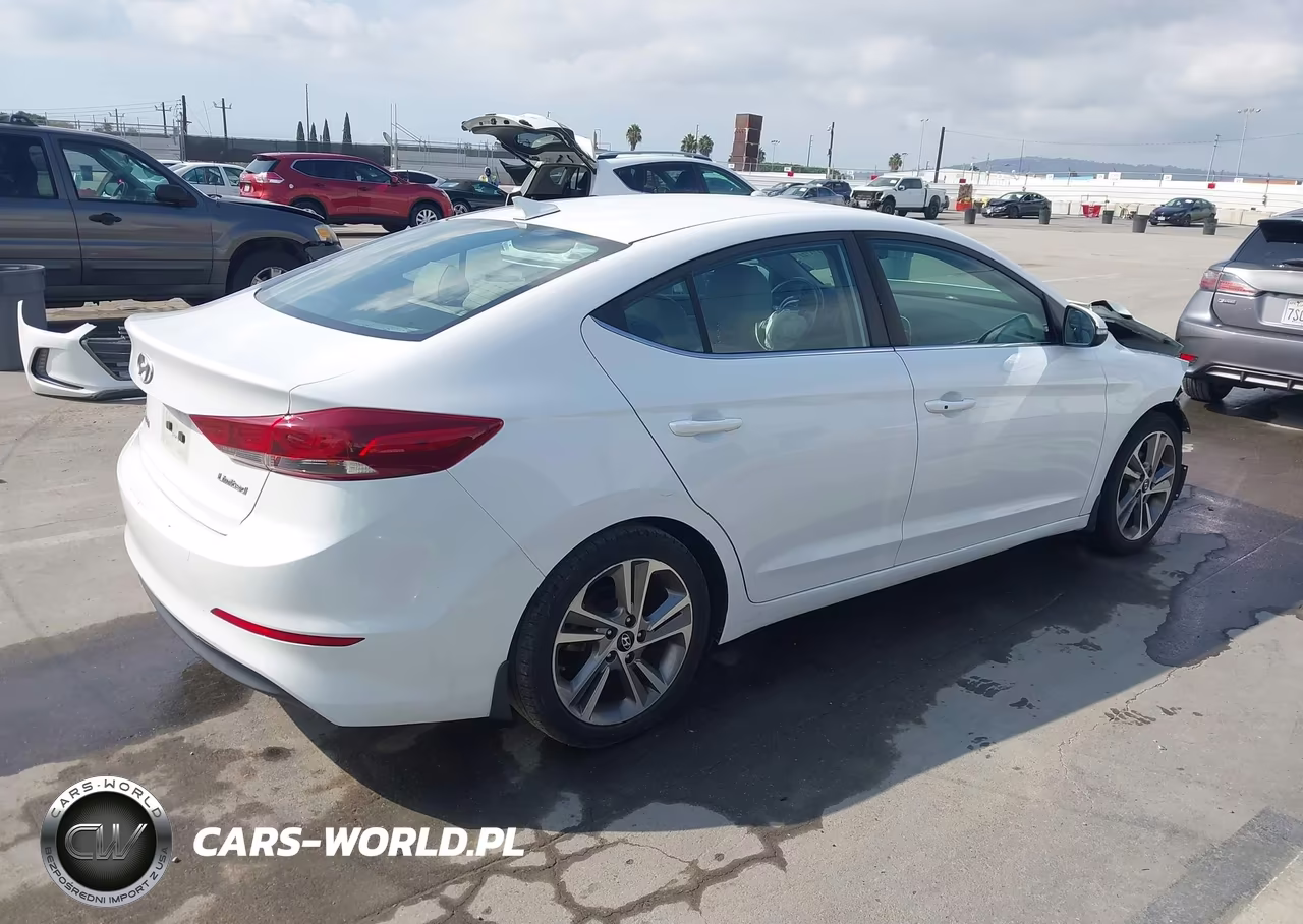 2018 Hyundai Elantra Limited VIN:5NPD84LF4JH268491 - 4