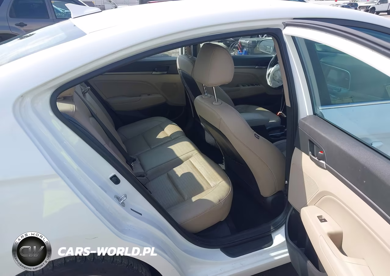 2018 Hyundai Elantra Limited VIN:5NPD84LF4JH268491 - 8