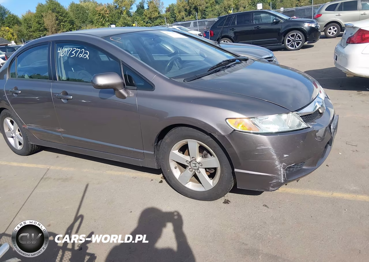 2011 Honda Civic Lx-S